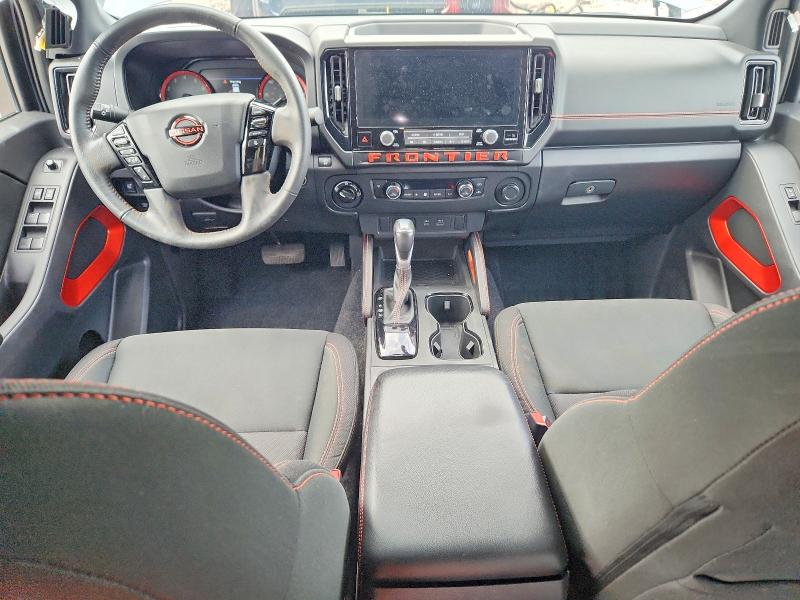 2025 Nissan Navara (frontier) VIN 1N6ED1EK1SN605965 COPART salvage auction — SIDE, Wi - Cert Of Title-Salvage Vehicle, sold $11,400 on 2026-08-17 (photo 8)