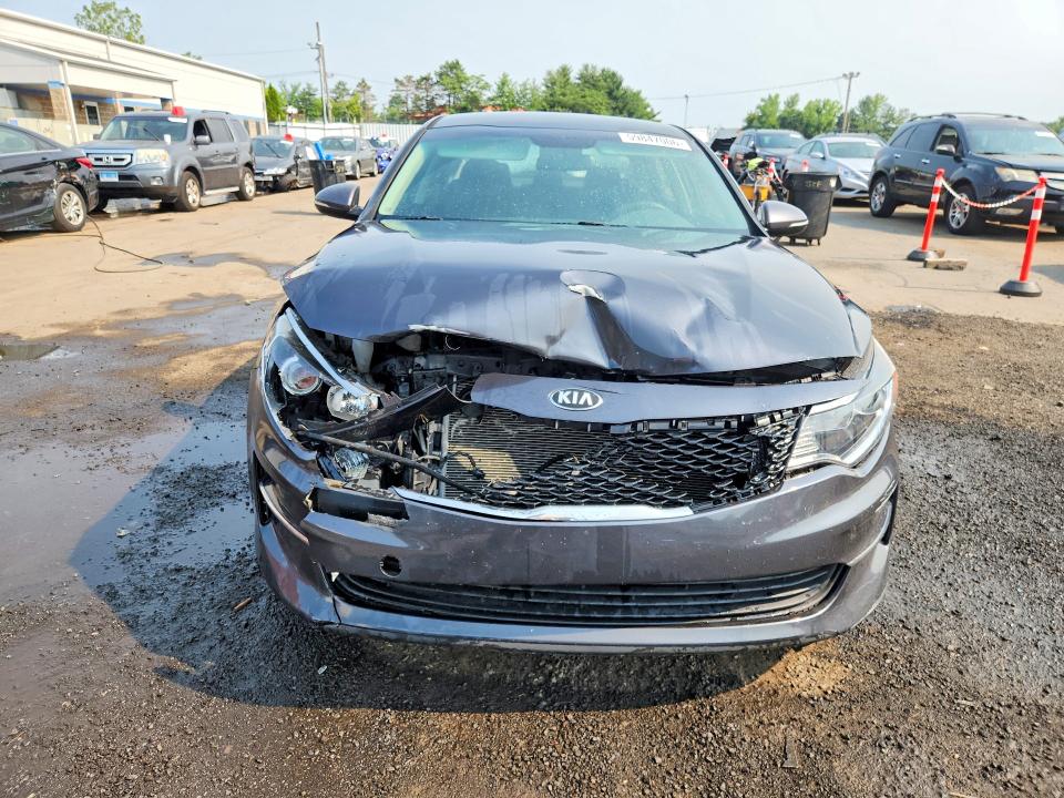 2016 Kia Optima VIN KNAGT4L32G5110786 COPART salvage auction — FRONT END, Ct - Cert Of Title-Salvage, sold $475 on 2026-07-21 (photo 5)