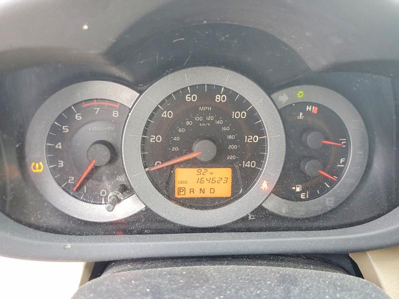 2010 Toyota Rav4 VIN JTMZF4DV3A5024106 COPART salvage auction — MECHANICAL, PA - CERT OF TITLE, sold $1,100 on 2026-07-24 (photo 9)