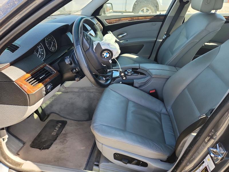 2009 BMW 5 series VIN WBANV93589C134122 COPART salvage auction — FRONT END, CO - PUBLIC - SALVAGE TITLE (P), sold $1,150 on 2026-07-30 (photo 7)