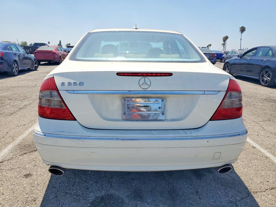 2008 Mercedes-benz E-class VIN WDBUF56X38B309610 COPART salvage auction — MINOR DENT/SCRATCHES, CA - DIS/DLR/EXP APP FOR DUP CLEAN, sold $3,800 on 2026-08-14 (photo 6)