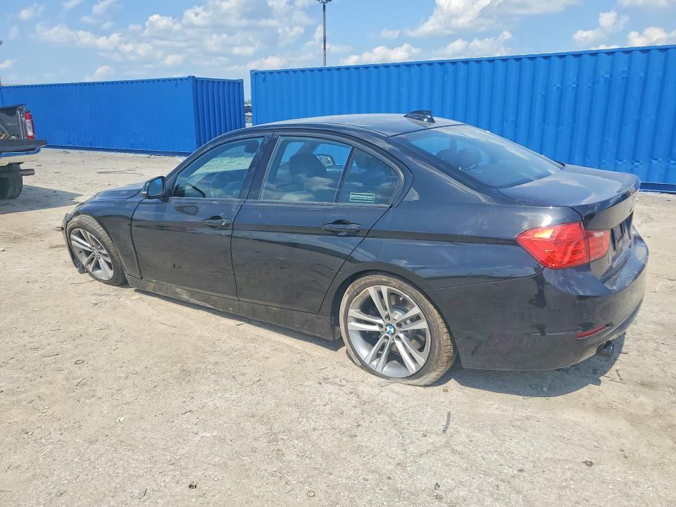 2013 BMW VIN WBA3A9C5XDF476780 COPART salvage auction — FRONT END, In - Cert Of Title-Salvage Title, sold $3,500 on 2026-08-14 (photo 2)