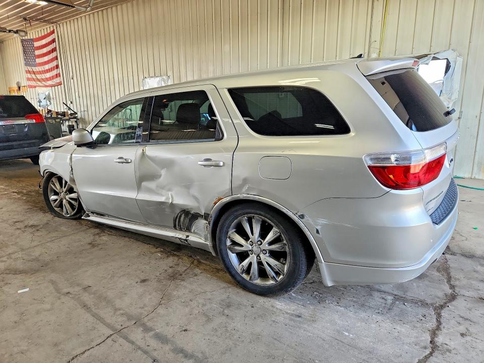 2011 Dodge Durango VIN 1D4RD3GG6BC687179 COPART salvage auction — FRONT END, WI - JUNKED VEHICLE BILL OF SALE, sold $1,400 on 2026-08-31 (photo 2)