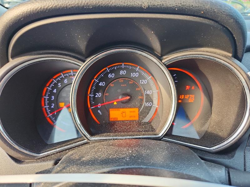 2010 Nissan Murano VIN JN8AZ1MW7AW133842 COPART salvage auction — FRONT END, Ny - Mv-907A Salvage Certificate, sold $400 on 2026-07-23 (photo 9)