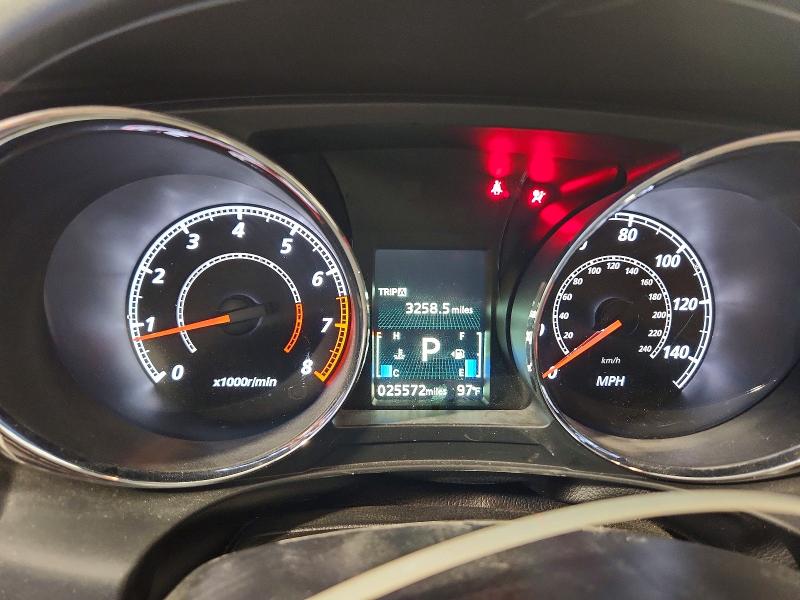 2023 Mitsubishi Outlander sport VIN JA4ARUAU8PU001400 COPART salvage auction — FRONT END, TX - CERTIFICATE OF TITLE, sold $70 on 2026-07-28 (photo 9)