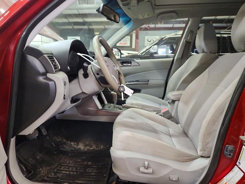 2012 Subaru Forester VIN JF2SHADC1CH418909 COPART salvage auction — MINOR DENT/SCRATCHES, Vt - Certificate Of Title (P), sold $500 on 2026-07-31 (photo 7)