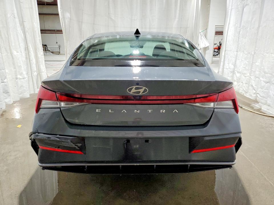 2024 Hyundai Elantra VIN KMHLM4DG2RU785767 COPART salvage auction — FRONT END, Mi - Certificate Of Title (P), sold $10,100 on 2026-07-15 (photo 6)