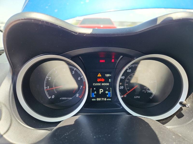 2015 Mitsubishi Lancer VIN JA32U8FW0FU024094 COPART salvage auction — FRONT END, Az - Cert Of Title - Salvage, sold $1,400 on 2026-07-17 (photo 9)