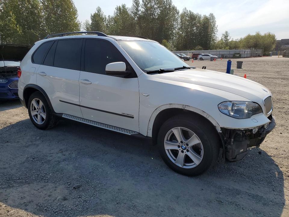 2012 BMW X5 VIN 5UXZW0C59CL673867 COPART salvage auction — FRONT END, WA - BILL OF SALE, sold $2,750 on 2026-07-27 (photo 4)