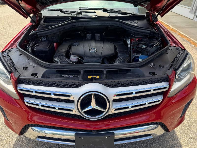 2017 Mercedes-benz Gls-class VIN 4JGDF6EEXHA775382 COPART salvage auction — MINOR DENT/SCRATCHES, Md - Certificate Of Title (P), sold $9,400 on 2026-07-27 (photo 7)