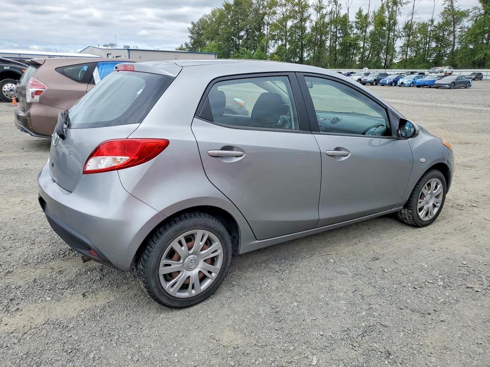 2013 Mazda 2 VIN JM1DE1KZ7D0167904 COPART salvage auction — SIDE, Wa - Bill Of Sale, sold $150 on 2026-07-27 (photo 3)