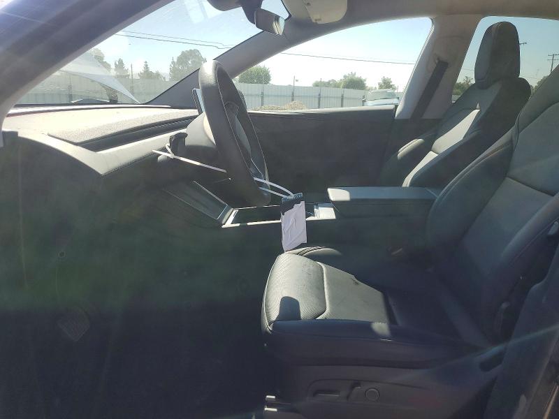 2026 Tesla Model y VIN 7SAYGDEE2TF357957 COPART salvage auction — FRONT END, Ca - Salvage Certificate, sold $19,800 on 2026-07-14 (photo 7)