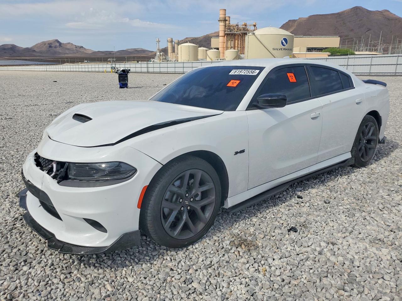 2023 Dodge Charger VIN 2C3CDXCT8PH535734 — COPART salvage auction photo