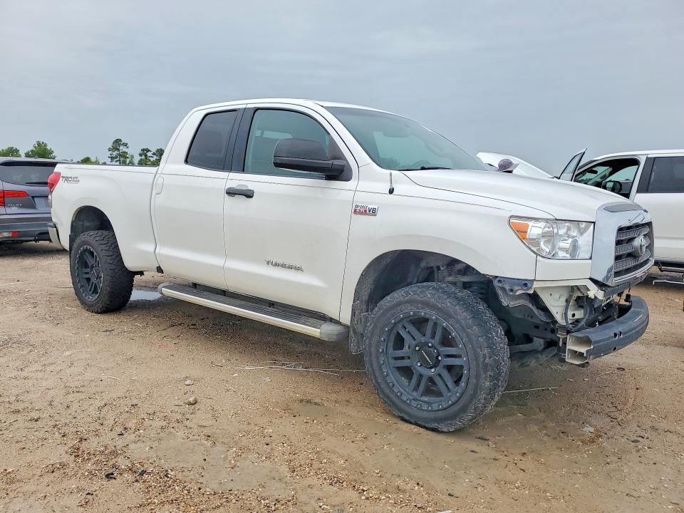 2007 Toyota Tundra VIN 5TFRV58127X023431 COPART salvage auction — FRONT END, TX - CERTIFICATE OF TITLE, sold $3,500 on 2026-07-17 (photo 4)