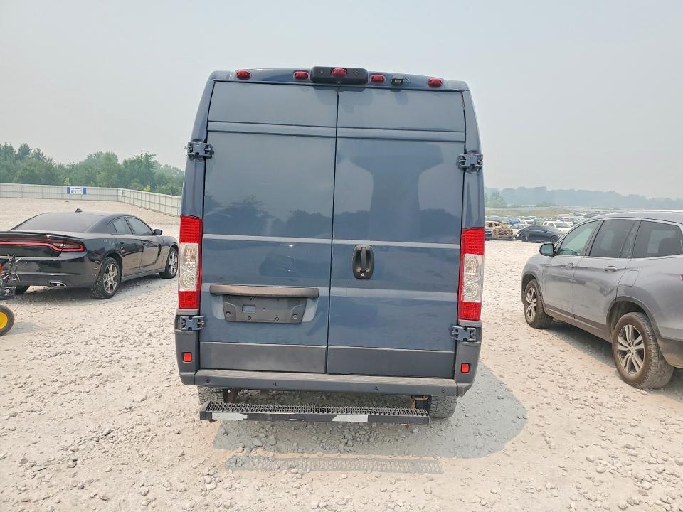 2018 Ram Promaster city VIN 3C6TRVDG2JE160503 COPART salvage auction — MINOR DENT/SCRATCHES, MI - CERTIFICATE OF TITLE (P), sold $8,500 on 2026-07-28 (photo 6)