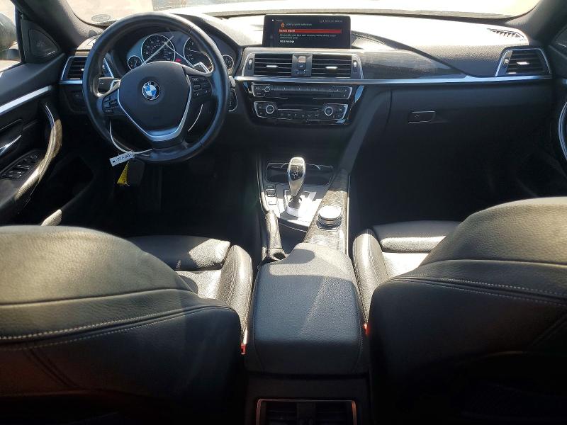 2019 BMW 4 series VIN WBA4J5C59KBU79073 COPART salvage auction — FRONT END, Ca - Salvage Certificate, sold $11,200 on 2026-08-19 (photo 8)