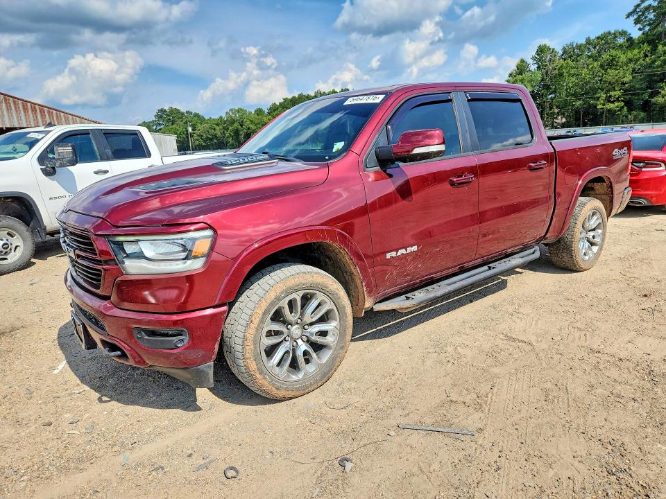 2020 Ram 1500 VIN 1C6SRFJT3LN299475 COPART salvage auction — WATER/FLOOD, La - Cert Of Title-Salvage, sold $10,200 on 2026-07-31 (photo 1)