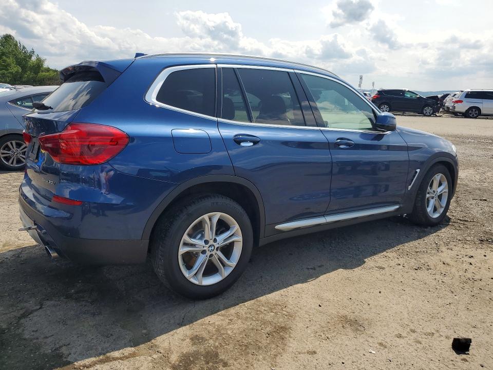 2019 BMW X3 VIN 5UXTR9C52KLD90813 COPART salvage auction — FRONT END, PA - CERT OF TITLE, sold $9,000 on 2026-08-02 (photo 3)