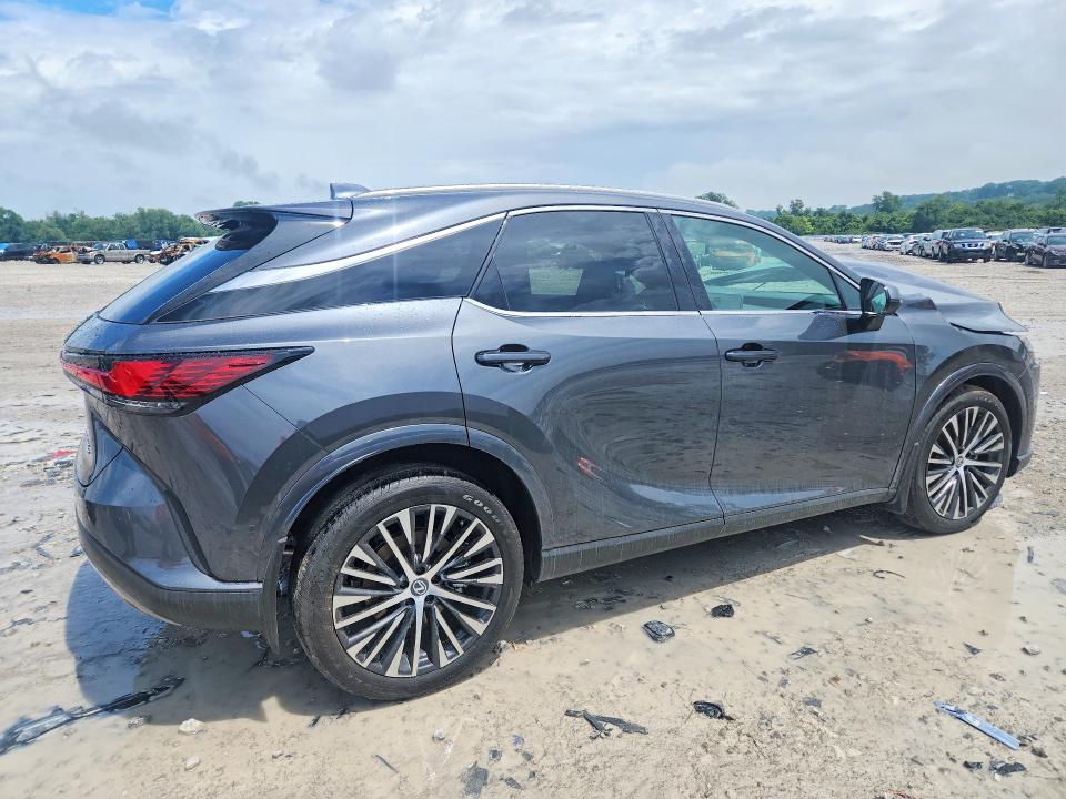 2026 Lexus Rx VIN 2T2BBMCA4TC138841 COPART salvage auction — UNDERCARRIAGE, Il - Salvage Certificate, sold $26,250 on 2026-09-02 (photo 3)