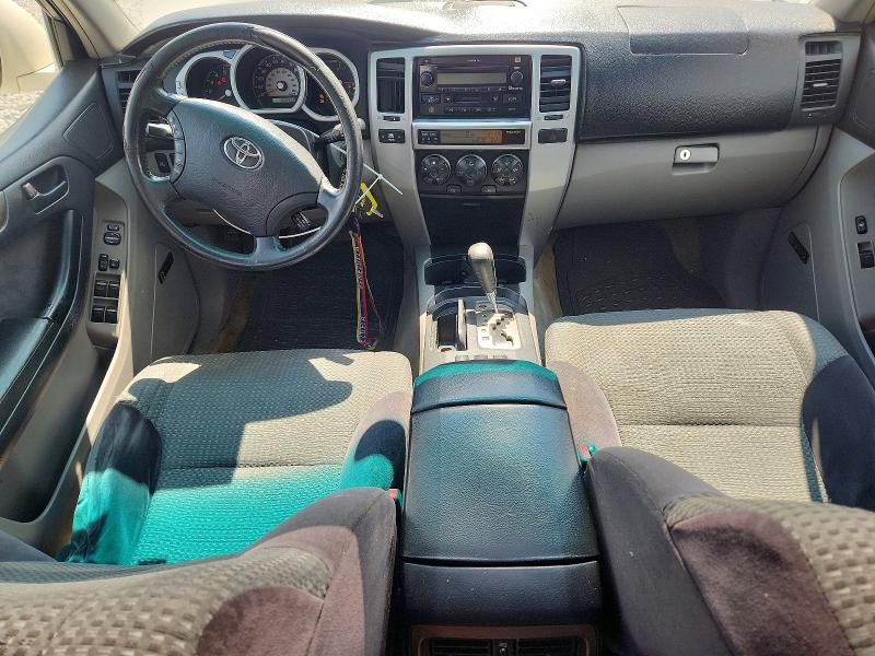 2004 Toyota 4runner VIN JTEZT14R840017353 COPART salvage auction — SIDE, GA - CERTIFICATE OF TITLE (P), sold $1,650 on 2026-07-23 (photo 8)