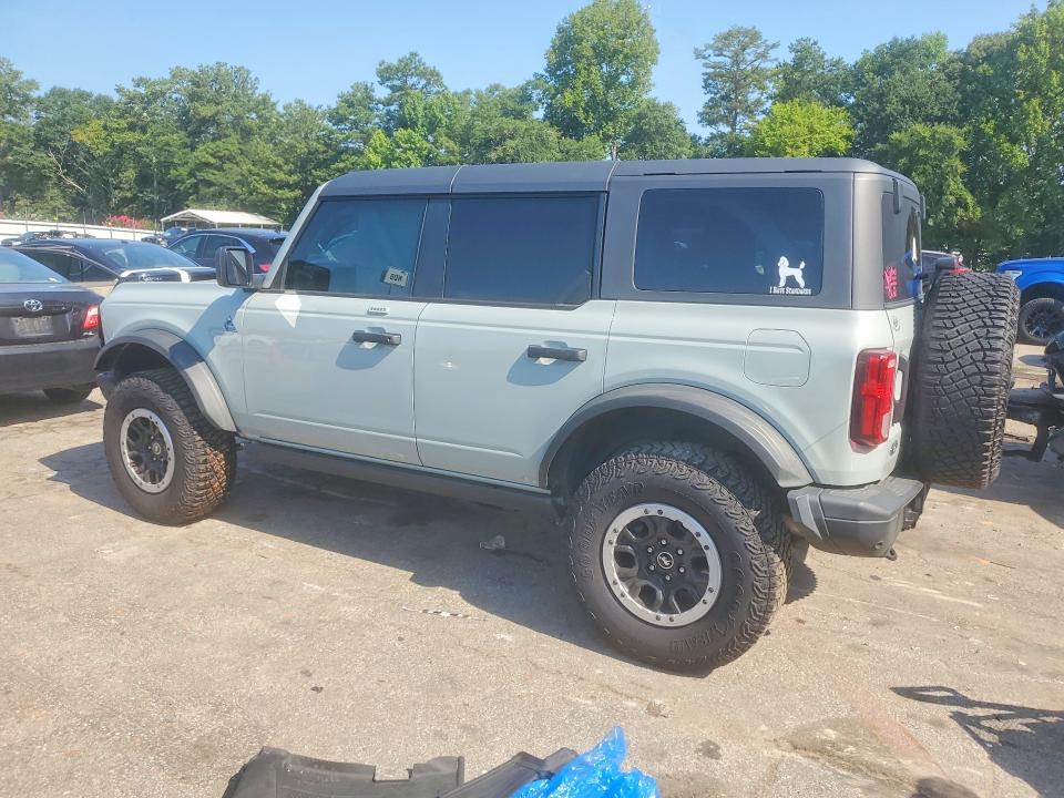 2023 Ford Bronco VIN 1FMEE5DP1PLC13765 COPART salvage auction — FRONT END, Ga - Cert Of Title-Salvage, sold $17,200 on 2026-09-18 (photo 2)
