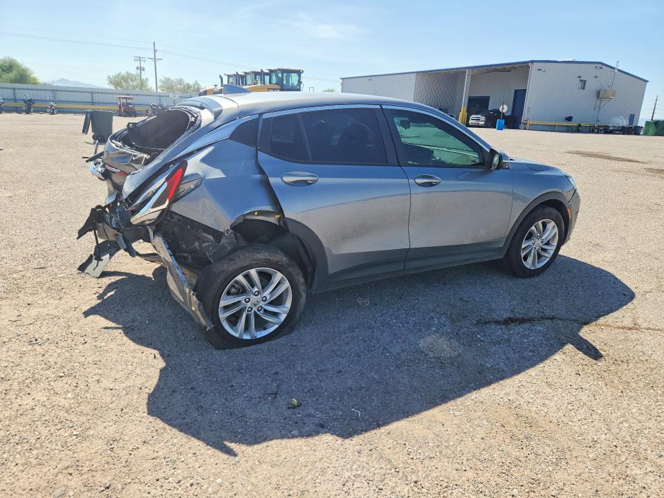 2025 Buick Envista VIN KL47LAEP4SB156965 COPART salvage auction — REAR END, Az - Cert Of Title - Salvage, sold $3,900 on 2026-07-31 (photo 3)