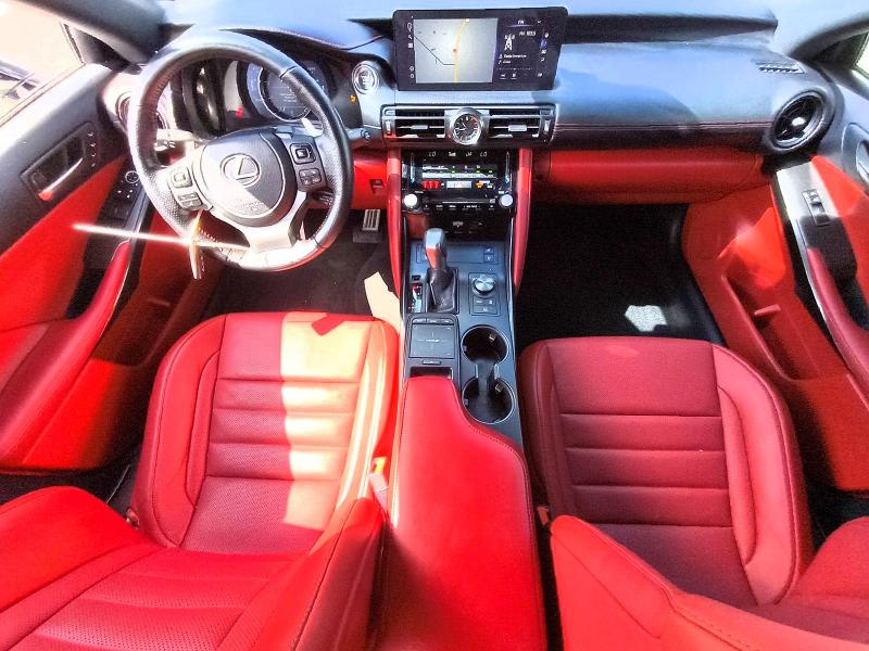 2024 Lexus Is VIN JTHGZ1E24R5035689 COPART salvage auction — SIDE, Wv - Certificate Of Title, sold $2,200 on 2026-07-28 (photo 8)