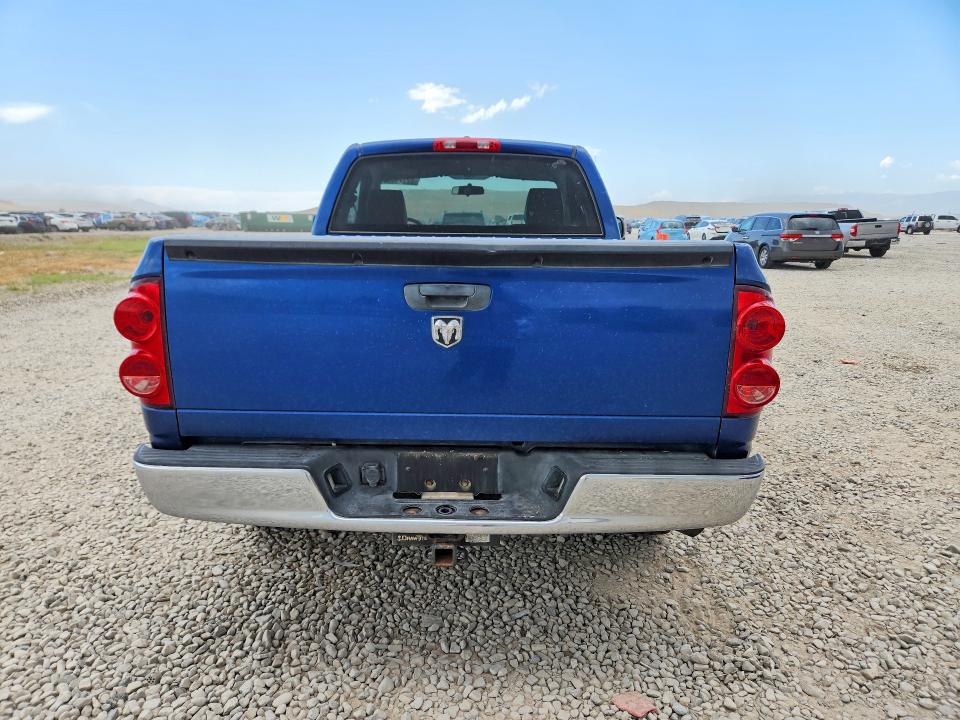 2008 Dodge Ram 1500 VIN 1D7HA16K08J241910 COPART salvage auction — MINOR DENT/SCRATCHES, UT - CERTIFICATE OF TITLE, sold $675 on 2026-07-31 (photo 6)