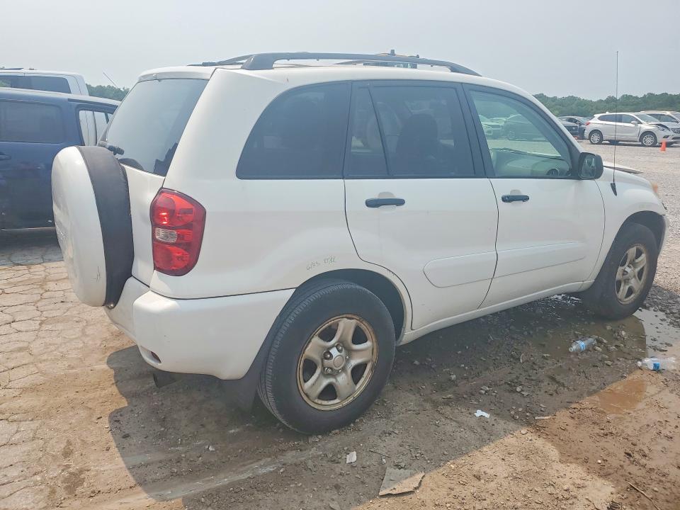 2004 Toyota Rav4 VIN JTEHD20V440025029 COPART salvage auction — FRONT END, Pa - Cert Of Salv-R=Reconstructed, sold $1,150 on 2026-07-27 (photo 3)