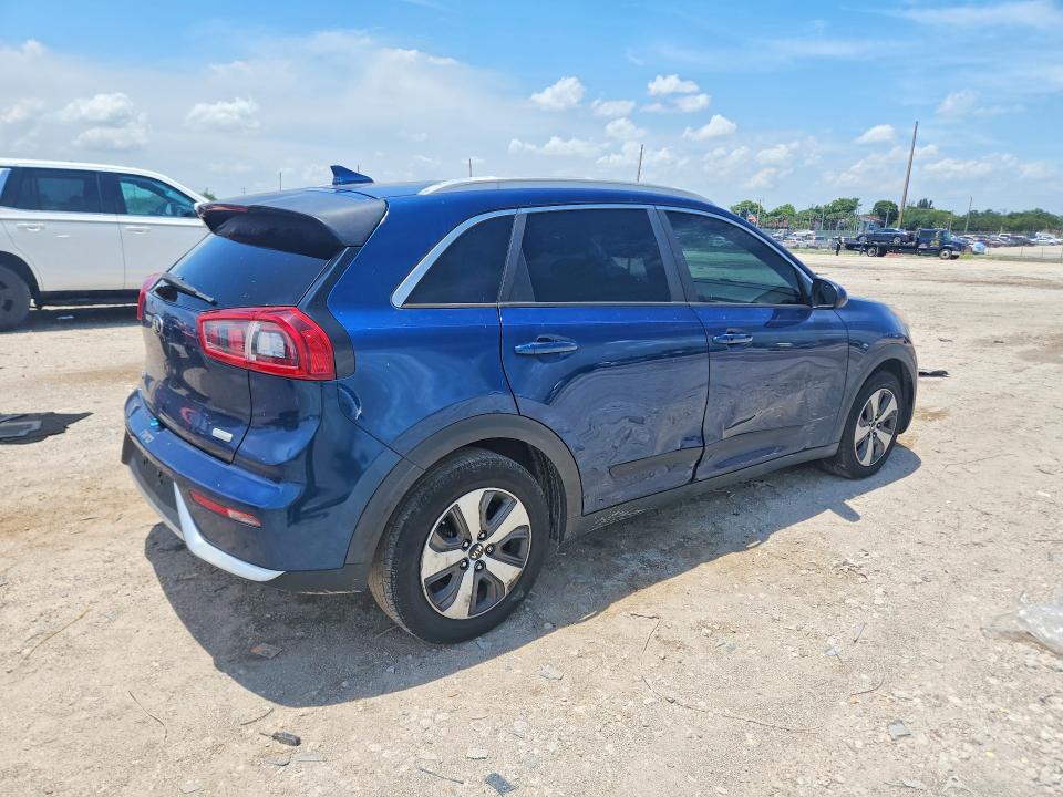 2017 Kia Niro VIN KNDCB3LC6H5045067 COPART salvage auction — MECHANICAL, FL - CERTIFICATE OF TITLE, sold $1,350 on 2026-07-30 (photo 3)