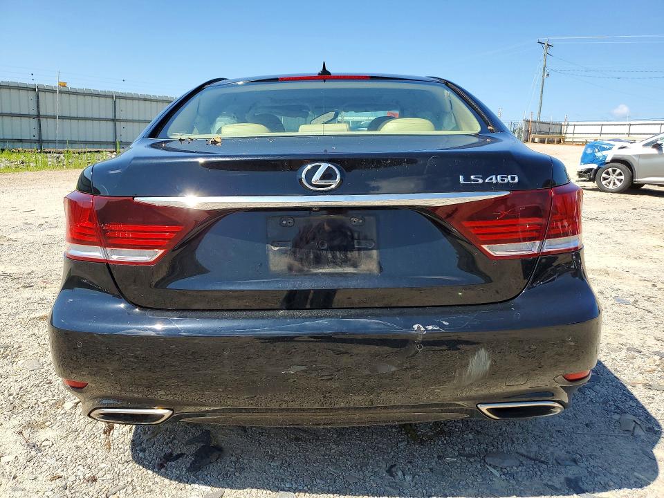 2013 Lexus Ls VIN JTHBL5EF1D5118754 COPART salvage auction — FRONT END, Va - Cert Of Title - Salvage, sold $550 on 2026-07-31 (photo 6)