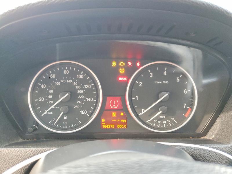 2013 BMW X5 VIN 5UXZV4C55D0B17314 COPART salvage auction — MECHANICAL, Ca - Dis/Dlr/Exp Only Clean Title, sold $1,300 on 2026-07-28 (photo 9)