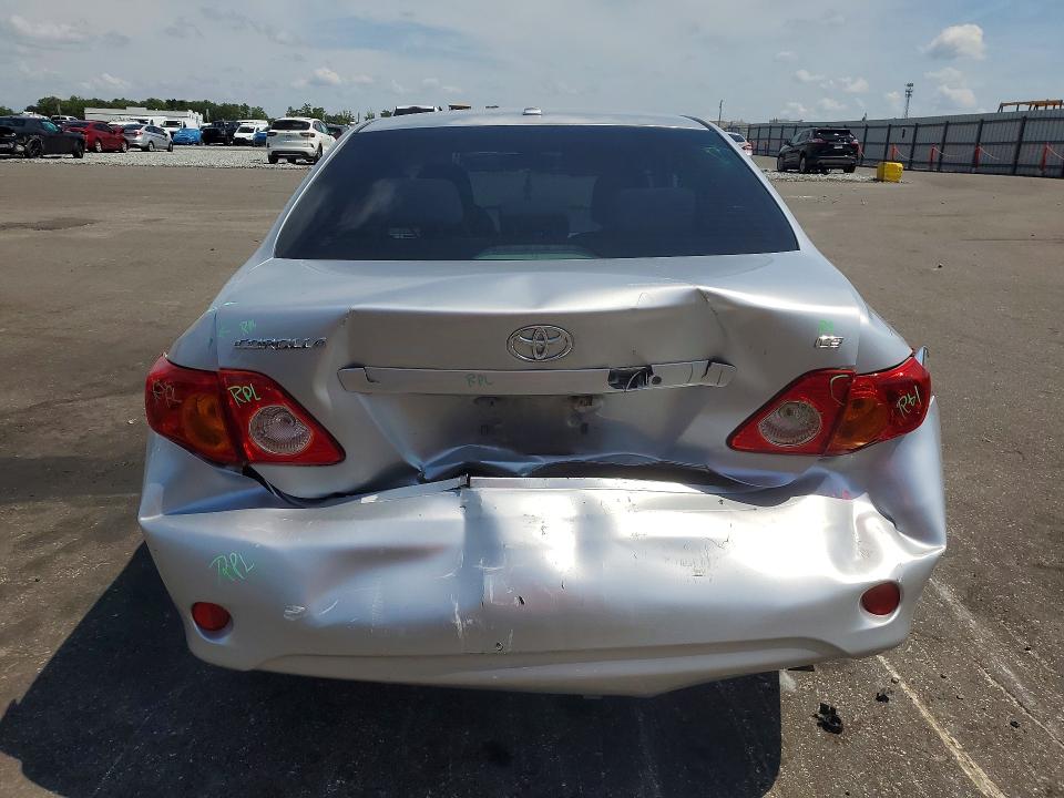 2009 Toyota Corolla VIN JTDBL40E19J052554 COPART salvage auction — REAR END, FL - CERT OF TITLE SLVG REBUILDABLE, sold $15 on 2026-07-29 (photo 6)