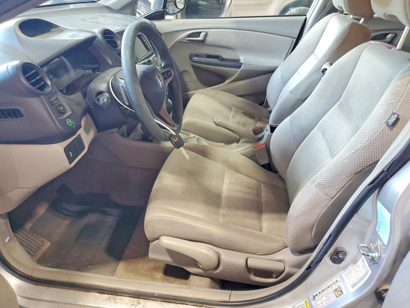 2010 Honda Insight VIN JHMZE2H77AS008333 COPART salvage auction — NORMAL WEAR, Ny - Certificate Of Title, sold $300 on 2026-07-20 (photo 7)
