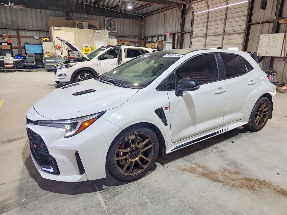 2024 Toyota Corolla VIN JTNABAAE7RA012440 — COPART salvage auction photo