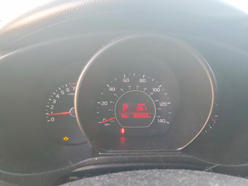 2017 Kia Soul VIN KNDJP3A57H7464143 COPART salvage auction — MINOR DENT/SCRATCHES, UT - CERT OF TITLE-REBUILT/RESTORED, sold $1,400 on 2026-07-17 (photo 9)