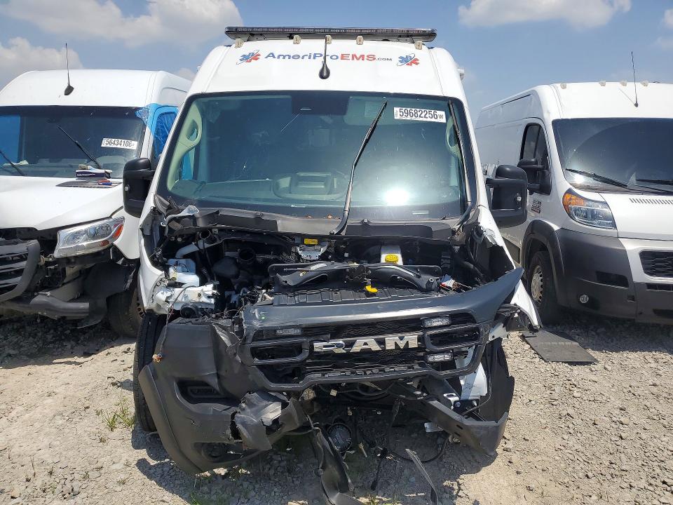 2024 Ram Promaster city VIN 3C6LRVDG7RE107422 COPART salvage auction — FRONT END, Ky - Cert Of Title-Salvage, sold $7,500 on 2026-08-19 (photo 5)