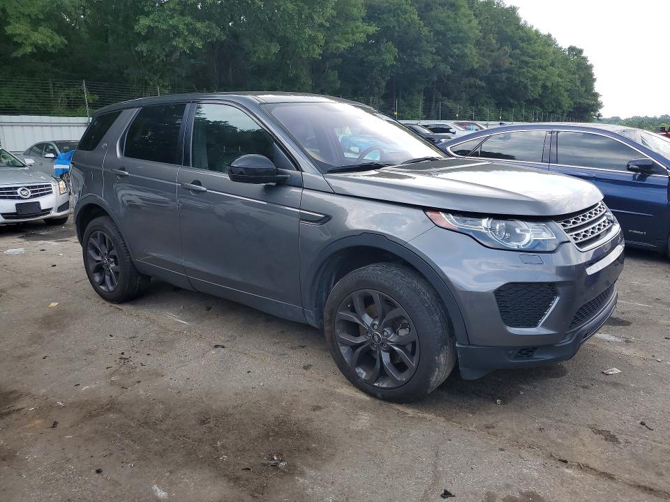 2019 Land rover Discovery sport VIN SALCR2FX3KH785548 COPART salvage auction — MINOR DENT/SCRATCHES, Ga - Certificate Of Title (P), sold $6,300 on 2026-07-27 (photo 4)