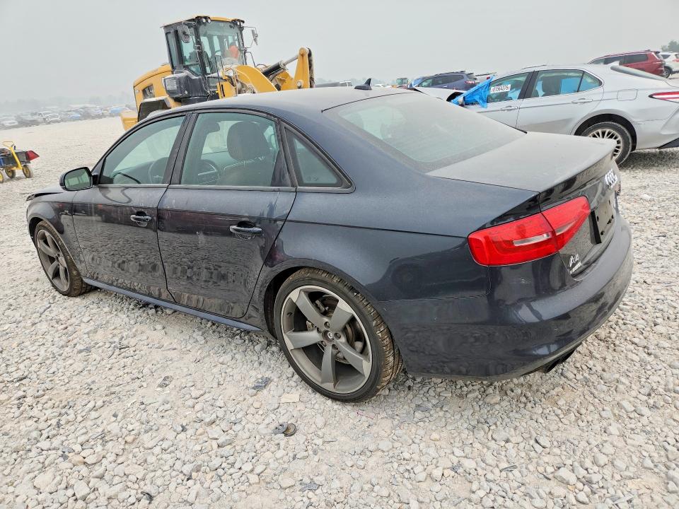 2014 Audi A4 VIN WAUFFAFL0EN014343 COPART salvage auction — FRONT END, Mi - Certificate Of Title, sold $200 on 2026-07-30 (photo 2)