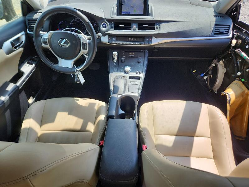 2013 Lexus Ct VIN JTHKD5BHXD2162143 COPART salvage auction — FRONT END, MD - CERT OF SALVAGE < 75% DAMAGE, sold $2,500 on 2026-07-24 (photo 8)