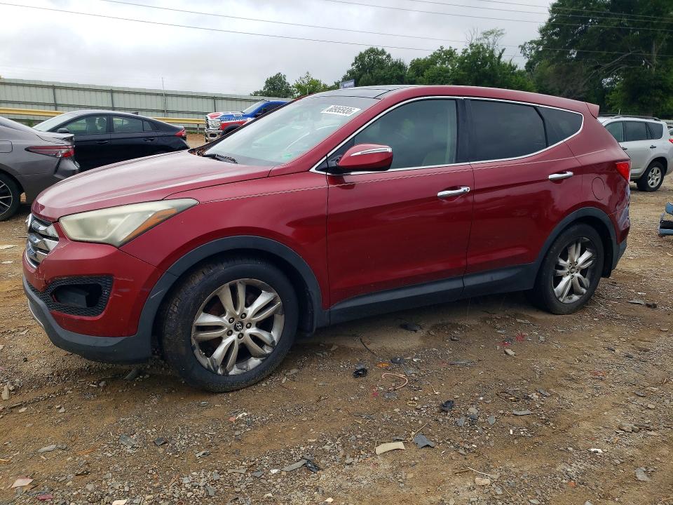 2013 Hyundai VIN 5XYZW3LA1DG061336 COPART salvage auction — FRONT END, VA - CERTIFICATE OF TITLE, sold $1,550 on 2026-07-24 (photo 1)