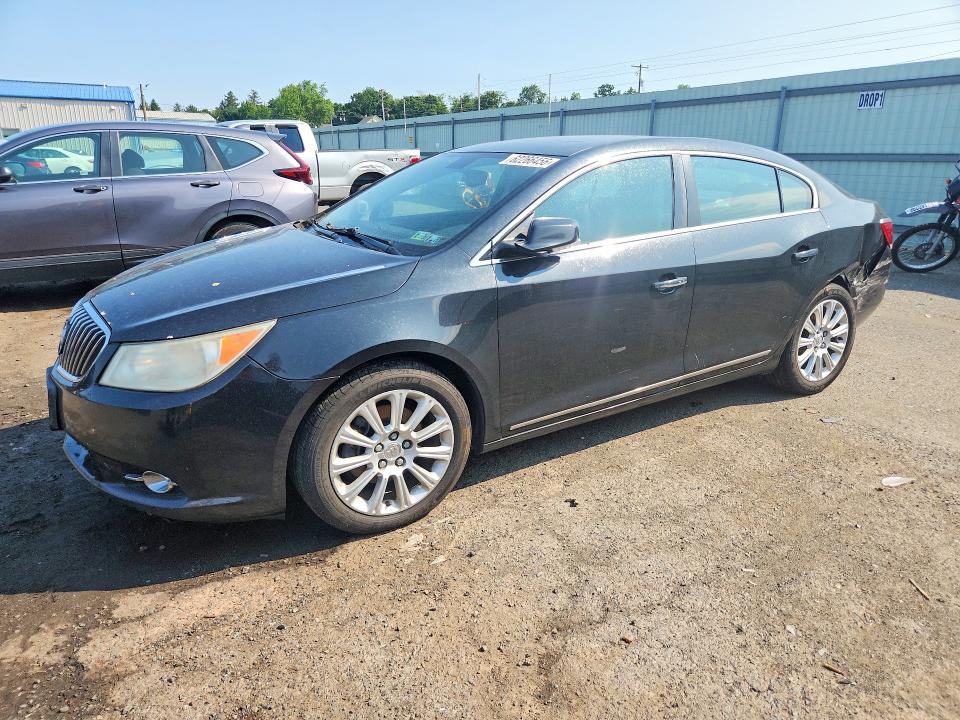 2013 Buick Lacrosse VIN 1G4GF5E36DF232582 COPART salvage auction — REAR END, Pa - Certificate Of Salvage, sold $175 on 2026-08-25 (photo 1)
