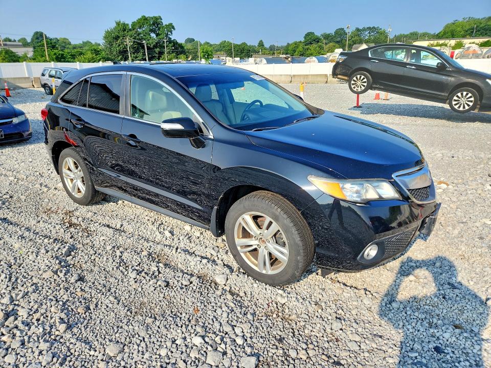 2013 Acura Rdx VIN 5J8TB4H55DL013332 COPART salvage auction — MINOR DENT/SCRATCHES, Oh - Certificate Of Title, sold $900 on 2026-07-24 (photo 4)
