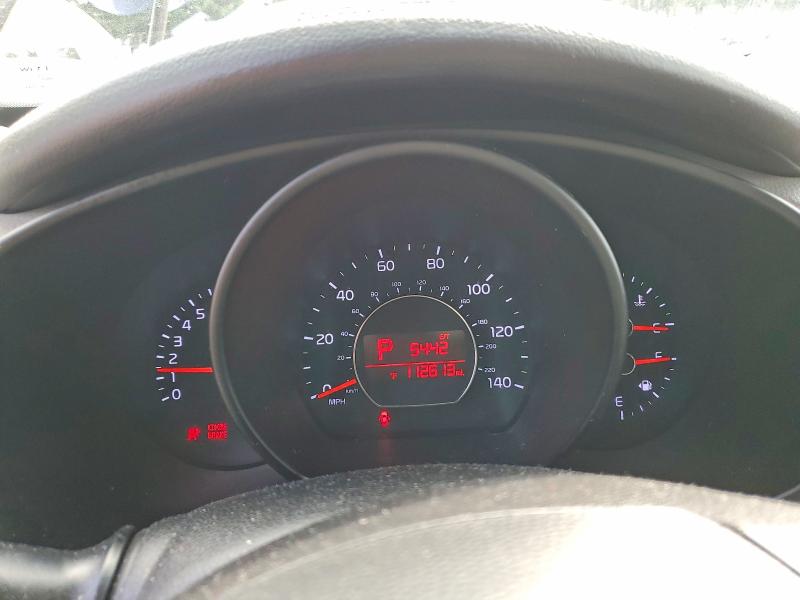 2016 Kia Soul VIN KNDJP3A53G7271454 COPART salvage auction — FRONT END, Wa - Bill Of Sale, sold $1,250 on 2026-07-31 (photo 9)