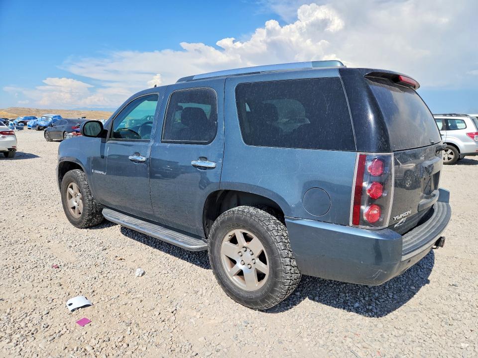 2007 Gmc Yukon VIN 1GKFK63817J234701 COPART salvage auction — NORMAL WEAR, ID - CERTIFICATE OF TITLE, sold $900 on 2026-07-31 (photo 2)