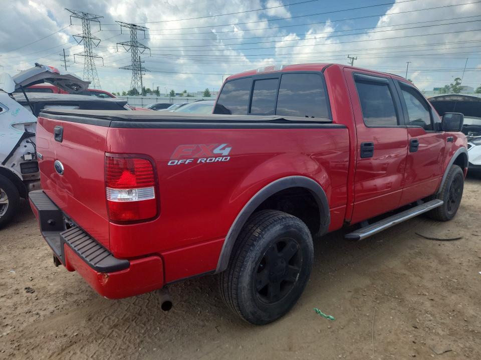 2005 Ford F-150 VIN 1FTPW14525KF06319 COPART salvage auction — NORMAL WEAR, Il - Certificate Of Title, sold $425 on 2026-07-09 (photo 3)