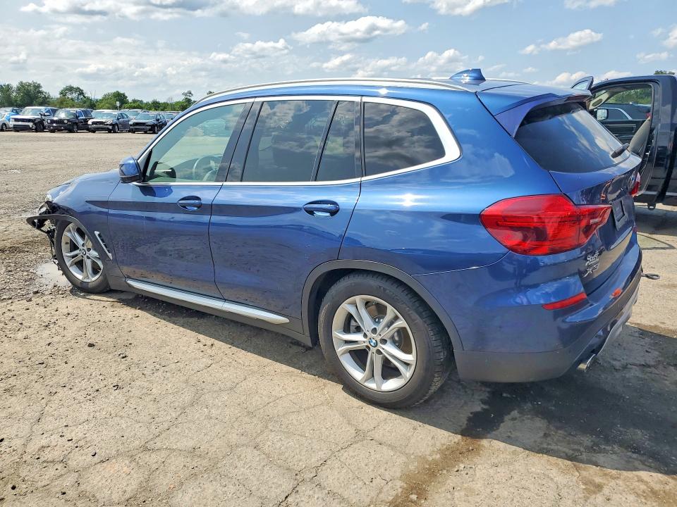 2019 BMW X3 VIN 5UXTR9C52KLD90813 COPART salvage auction — FRONT END, PA - CERT OF TITLE, sold $9,000 on 2026-08-02 (photo 2)