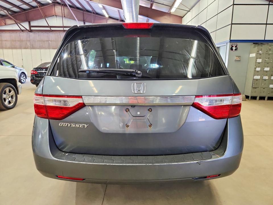 2012 Honda Odyssey VIN 5FNRL5H6XCB050690 COPART salvage auction — SIDE, MA - CERTIFICATE OF TITLE (P), sold $2,000 on 2026-07-22 (photo 6)