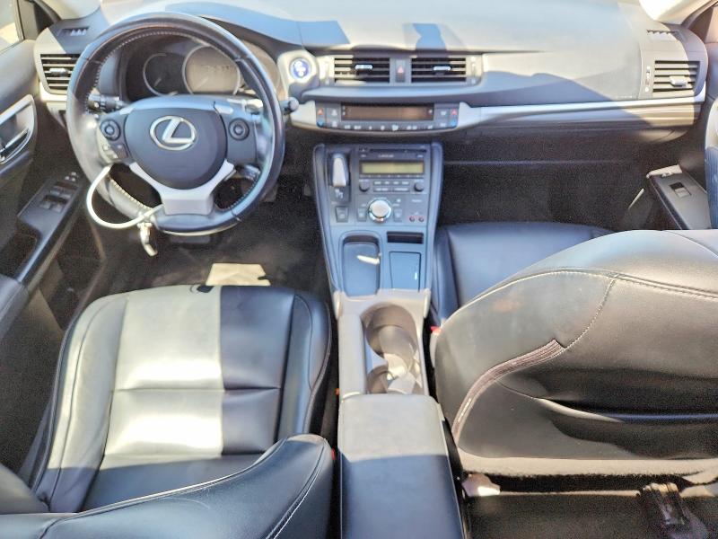 2016 Lexus Ct 200 VIN JTHKD5BH5G2274403 COPART salvage auction — REAR END, Ca - Salvage Certificate, sold $425 on 2026-07-30 (photo 8)
