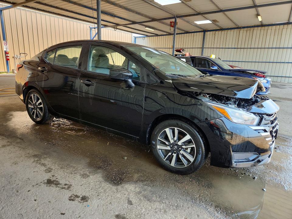2025 Nissan Versa VIN 3N1CN8EV3SL864776 COPART salvage auction — FRONT END, CO - CERTIFICATE OF TITLE (P), sold $9,400 on 2026-07-08 (photo 4)